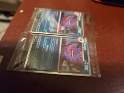 Pokemon Gengar GameStop Promo Stamped Card English SEALED X2 - Image 3