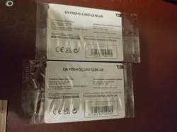 Pokemon Gengar GameStop Promo Stamped Card English SEALED X2 - Image 5