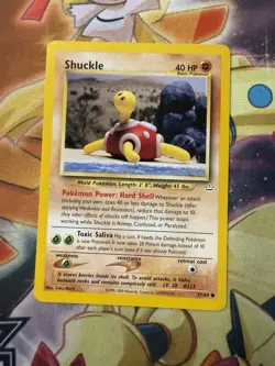 Pokemon Card - Neo Revelation 51/64 - SHUCKLE (common) - NM - Image 1