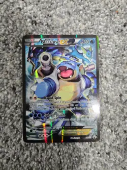 pokemon card: Blastoise EX 2016 polemon card in mint condition - Image 1