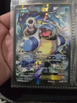 pokemon card: Blastoise EX 2016 polemon card in mint condition - Image 3