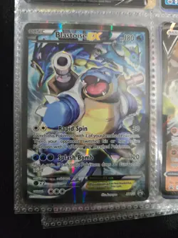 pokemon card: Blastoise EX 2016 polemon card in mint condition - Image 4