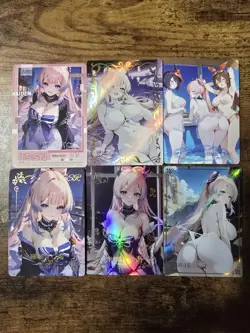 Goddess Story Kokomi Waifu Card Lot - Image 1