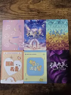 Goddess Story Kokomi Waifu Card Lot - Image 2