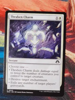 Thraben Charm Modern Horizons 3 Magic Gathering MTG MH3 - Image 1