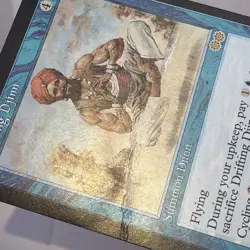 Magic The Gathering Urza's Saga Drifting Djinn #71/350 MTG - Image 4