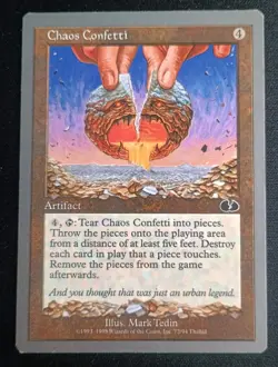 MTG Unglued - Chaos Confetti - Image 1