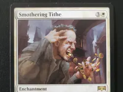Smothering Tithe MTG Ravnica Allegiance Rare 022/259 Commander Staple LP/NM - Image 3