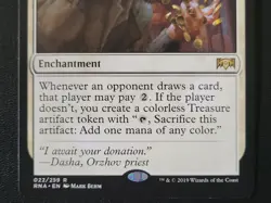 Smothering Tithe MTG Ravnica Allegiance Rare 022/259 Commander Staple LP/NM - Image 4