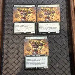 3x Afterburner Expert Borderless Aetherdrift MTG - Image 1