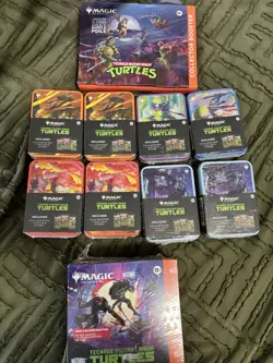 Magic The Gathering X Tmnt Bundle - Image 1