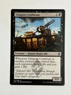 MTG Zulaport Cutthroat A25 Nonfoil U Lightly Played - Image 1
