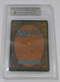 NECROPOTENCE Ice Age Rare BGS ERROR 8.5 MTG NM-MT+ vintage - Image 4