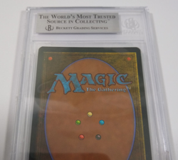 NECROPOTENCE Ice Age Rare BGS ERROR 8.5 MTG NM-MT+ vintage - Image 5