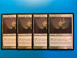 MTG 4x Seedcradle Witch # 241 Shadowmoor Modern Magic the Gathering x4 NM - Image 1
