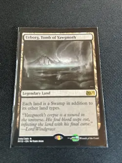 Urborg, Tomb of Yawgmoth NM MTG - Image 1