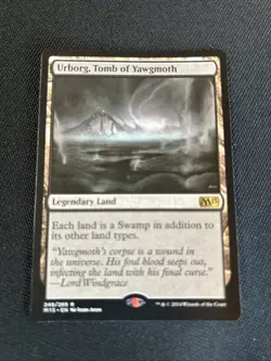Urborg, Tomb of Yawgmoth NM MTG - Image 2