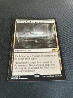 Urborg, Tomb of Yawgmoth NM MTG - Image 3