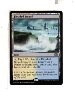 MTG SkeenAB Flooded Strand from MH3. NM. - Image 1