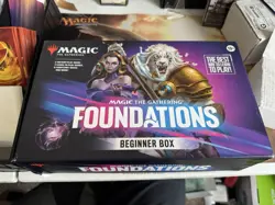 Magic: The Gathering Foundations Beginner Box Starter Decks Playmats 2024 - Image 1