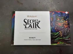 MTG Foil So Salty Roadshow Edition Pax East Secret Lair 2026 In Hand - Image 1