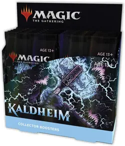 Kaldheim Collector Booster Box MTG Sealed Magic New - Image 1