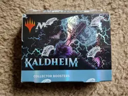 Kaldheim Collector Booster Box MTG Sealed Magic New - Image 2