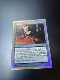 MtG Gifts Given Special Occasion 2007 Happy Holidays Foil - Image 2