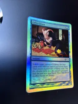 MtG Gifts Given Special Occasion 2007 Happy Holidays Foil - Image 3