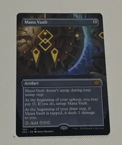 Mana Vault Borderless NM Unplayed Non-foil Double Masters 2022 MTG - Image 1