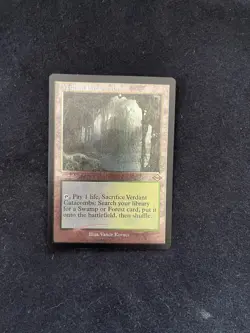 Magic the Gathering Verdant Catacombs Foil NM Modern Horizons 2 - Image 1