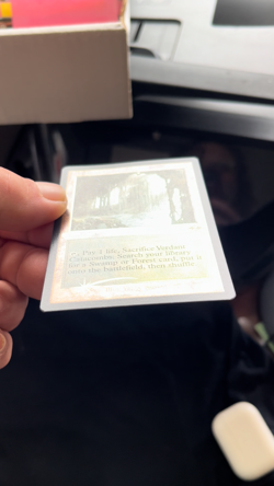 Magic the Gathering Verdant Catacombs Foil NM Modern Horizons 2 - Image 2