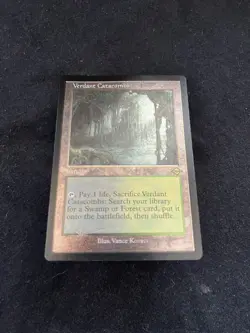 Magic the Gathering Verdant Catacombs Foil NM Modern Horizons 2 - Image 4
