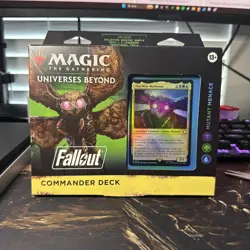 Magic: The Gathering – Universes Beyond: Fallout Commander Deck: Mutant Menace 195166228532 - Image 1
