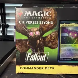 Magic: The Gathering – Universes Beyond: Fallout Commander Deck: Mutant Menace 195166228532 - Image 2