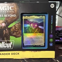 Magic: The Gathering – Universes Beyond: Fallout Commander Deck: Mutant Menace 195166228532 - Image 3
