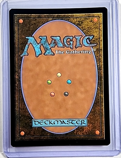 MTG Magic the Gathering Final Fantasy Borderless Foil 403 The Wandering Minstrel - Image 2