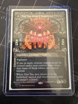 Ojer Taq Deepest Foundation 0314 - Showcase Borderless Mythic - Lost Caverns - Image 1