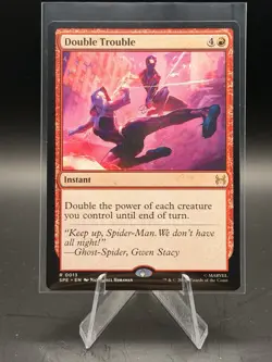 Double Trouble Marvel's Spider-Man: MTG Magic The Gathering - Image 1