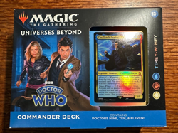 Magic The Gathering Universes Beyond-Dr.Who Commander Deck - Timely Wimey NIB 195166228815 - Image 1