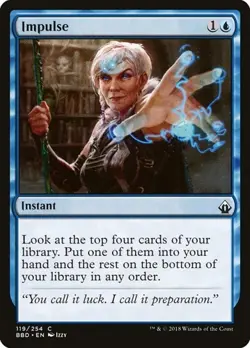 Impulse - Foil Battlebond LP MTG - Image 1