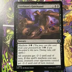 MTG, Sandman's Quicksand- Regular - SPM - Magic the Gathering M/NM - Image 1