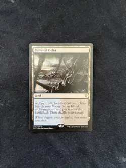 Magic the Gathering Polluted Delta 239 NM - Image 1