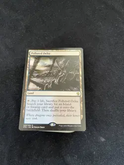 Magic the Gathering Polluted Delta 239 NM - Image 3