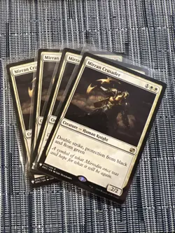 4x Mirran Crusader - Mystery Booster - The List - NM - MTG - Image 1