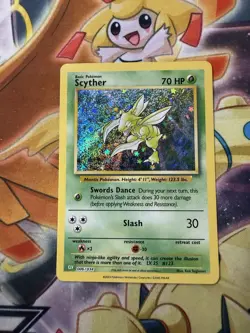 Pokemon Scyther 006/034 CLV Trading Card Game Classic Venusaur Deck Holo NM - Image 1