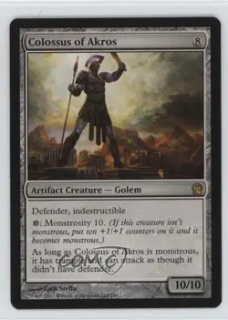 Colossus of Akros Foil Magic: Theros #214 - Image 1