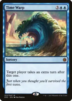 MTG Time Warp ** Explorers of Ixalan ** English (NM) - Image 1