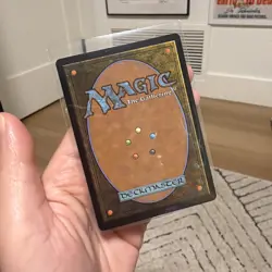 Borderless Volcano of Roku's Island TLE 0061 Eternal Mythic MTG Avatar - Image 3