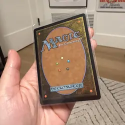 Borderless Volcano of Roku's Island TLE 0061 Eternal Mythic MTG Avatar - Image 4